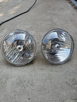 Oem jeep wrangler head lights
