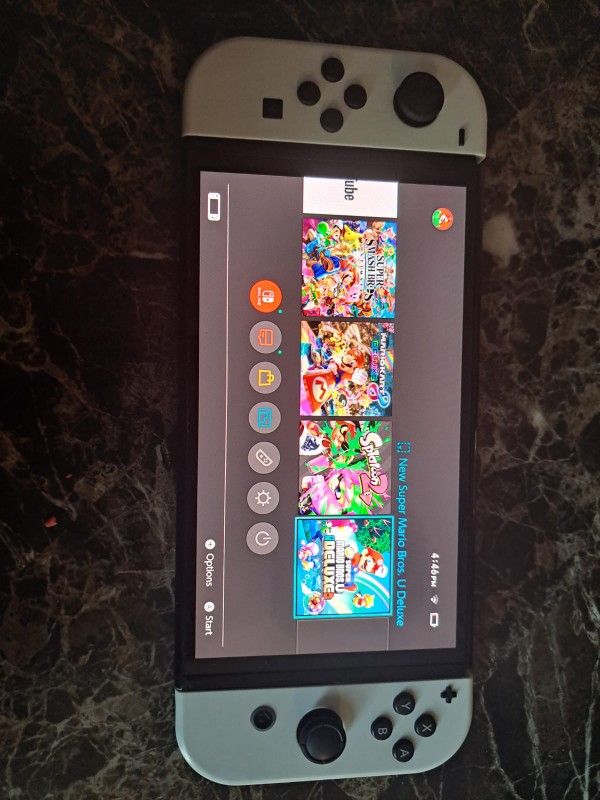 Nintendo Switch OLED White Joy-Con