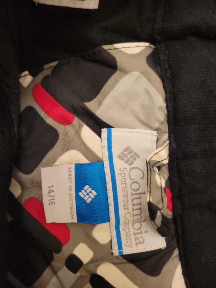 Columbia SPORTSWEAR SNOW PANTS