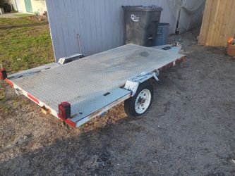 4x8 utility trailer