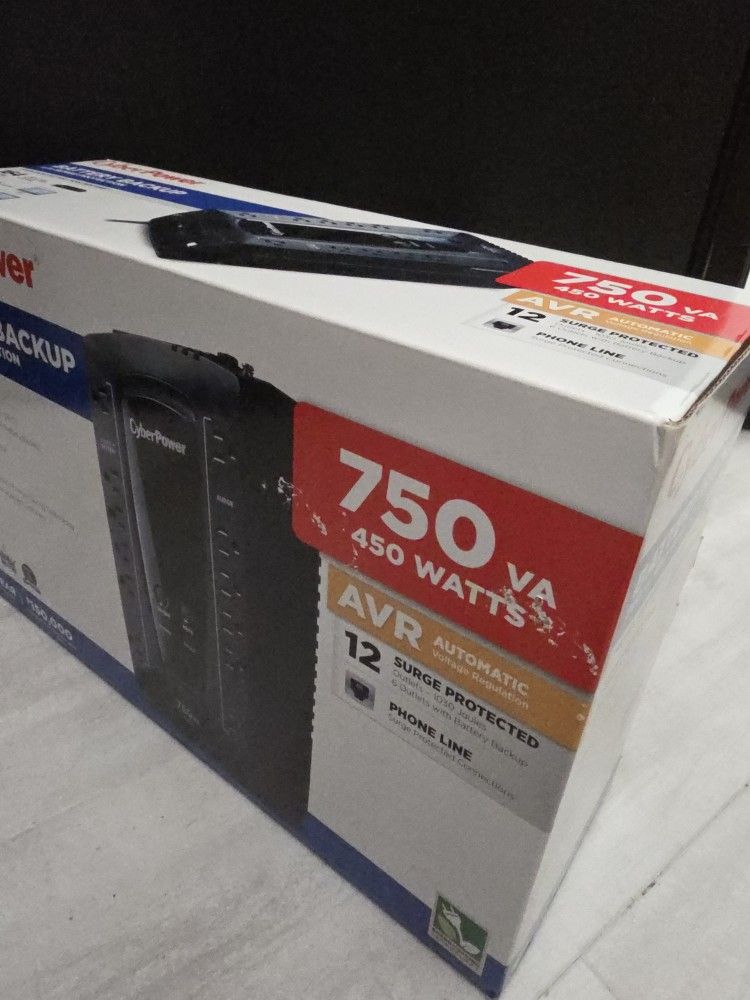 Cyber Power Battery Back Up