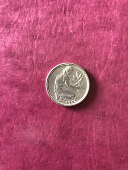 1968 Bundesrepublik Deutchland Coin