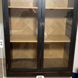 Magnolia Accent Cabinet