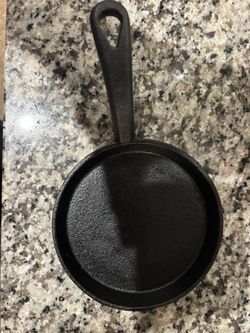 5 Inche Cast Iron Skillet