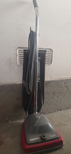 Commercial vacuum