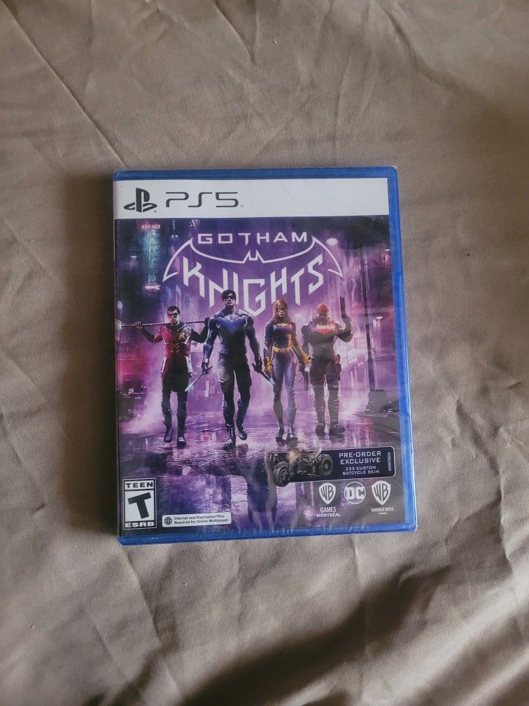 PS5 Batman Gotham Knight