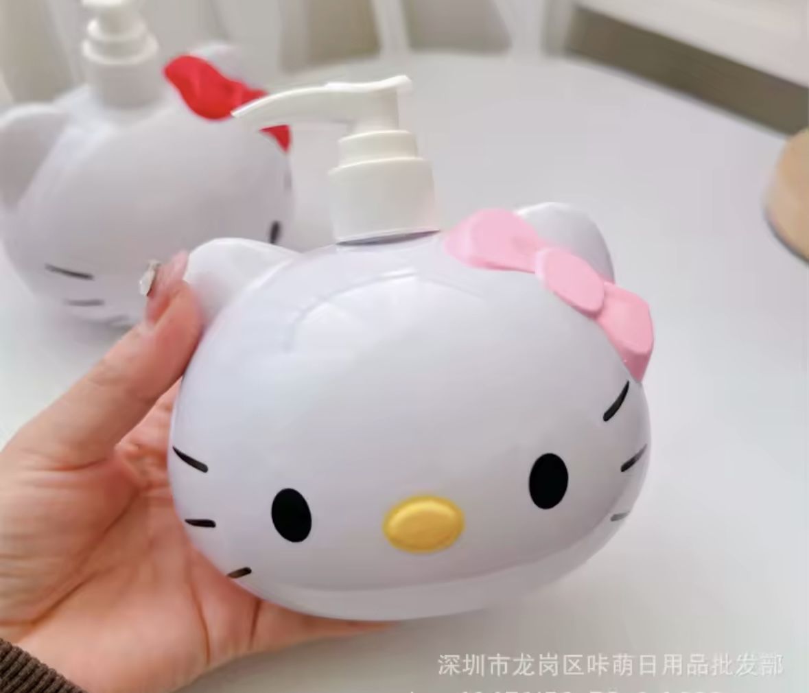 Hello Kitty Soap Dispenser!