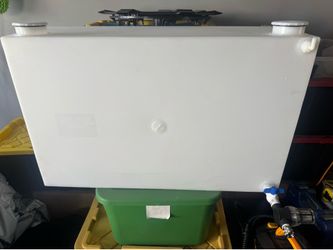 Brand New 55 Gallon Slim Water Tank | Mobile Detailing | Pressure Washing | RV