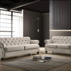 2 Pc Sofa And Loveseat
