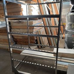 Mobile Metro shelving 