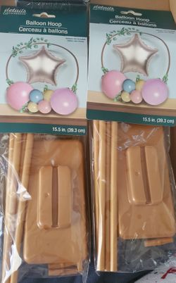 Balloon Hoops