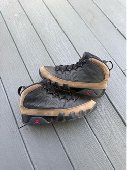 Jordan 9 Olive