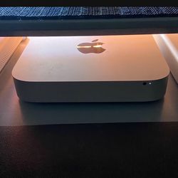 2012 Apple Mac Mini 2.3GHz Quad-core, i7 16GB RAM Dual Hard Drive: 2TB Samsung SSD + 1TB SATA