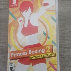 Fitness Boxing 2 - Rhythm & Exercise - Nintendo Switch 