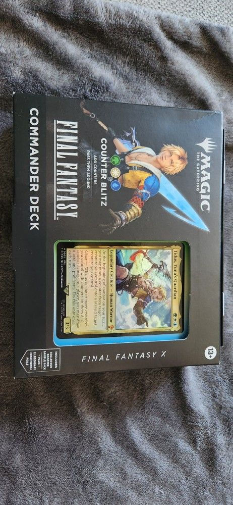 Magic: The Gathering - Final Fantasy Commander Deck - Counter Blitz