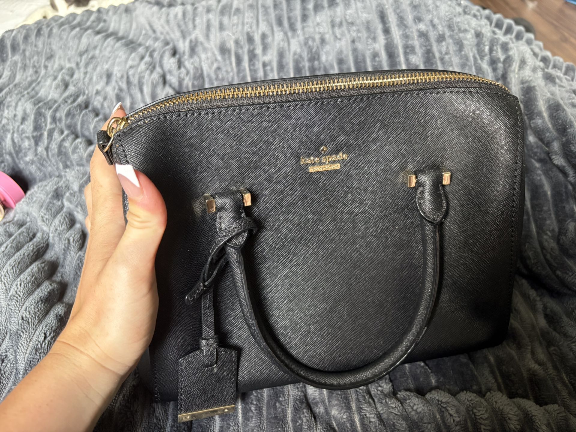Black Kate Spade Purse