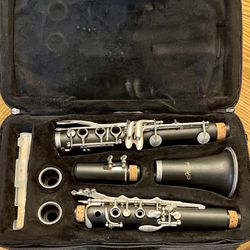 Clarinet With Case