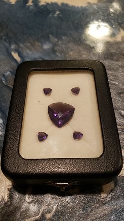 Semi precious gemstones