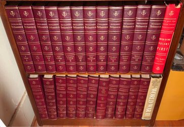 Encyclopedia Set, 1969