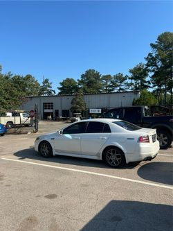 Acura tl type s 2008