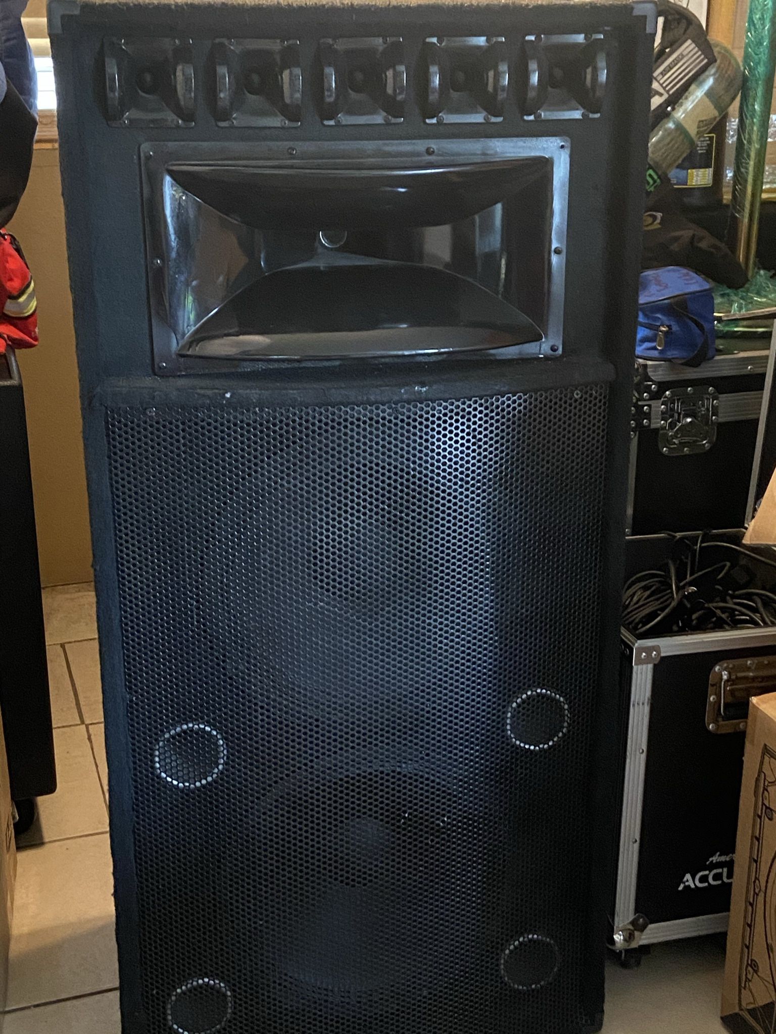 Pair of DNF speakers