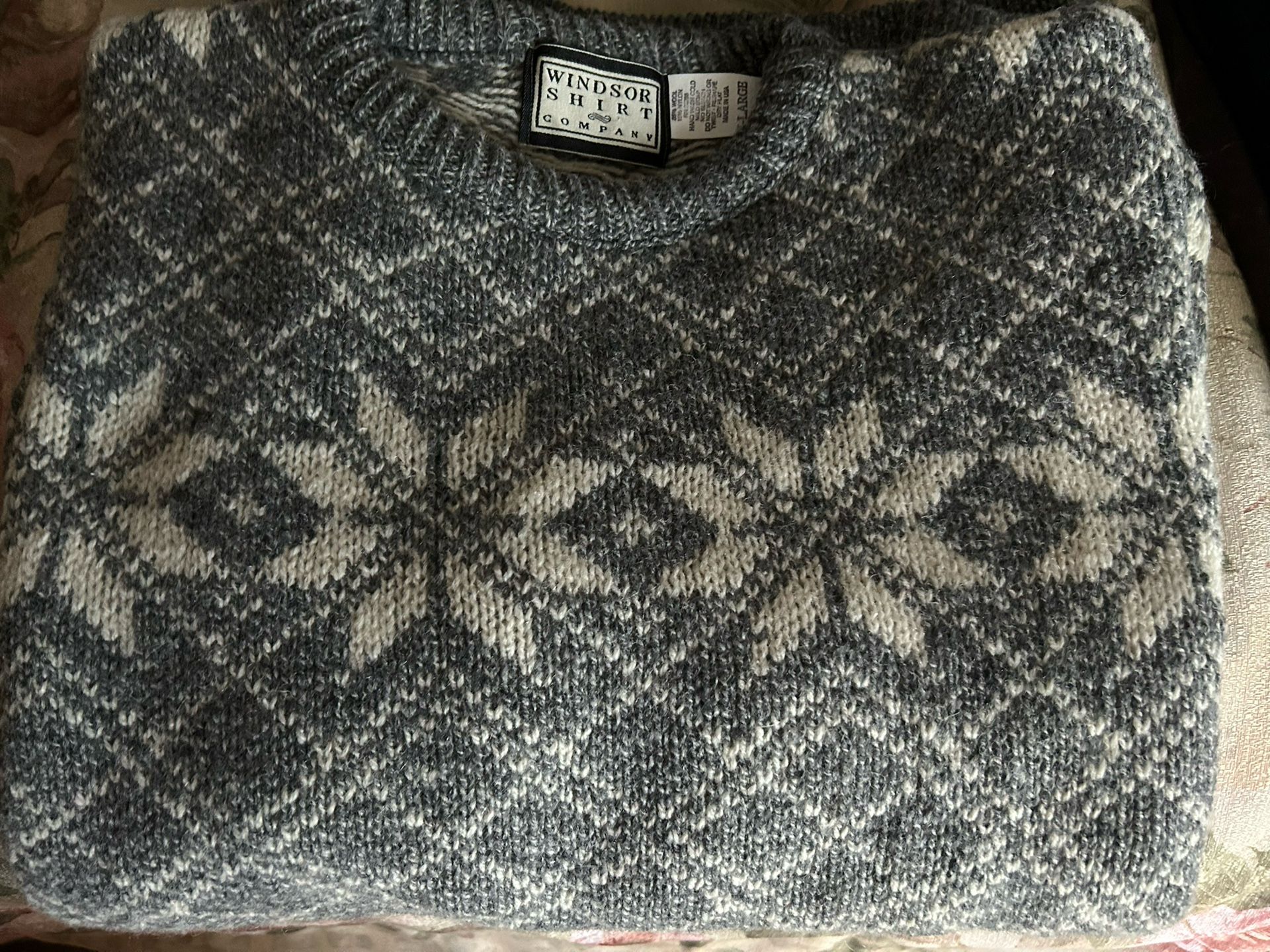 Windsor Men’s Sweater