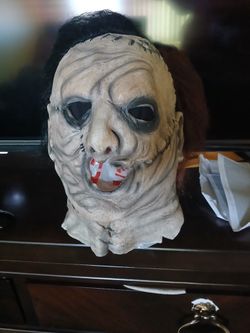 2003 Leatherface Mask 