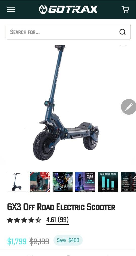 Electric Scooter