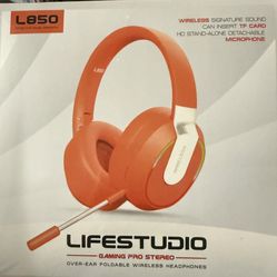 Gaming Headset Bluetooth Speakers Portable