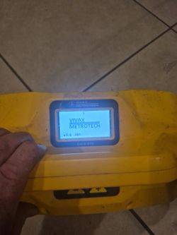 Metrotech line locator