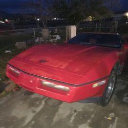 1984 corvette part out. 