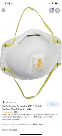 Brand New 3M Mask N 95