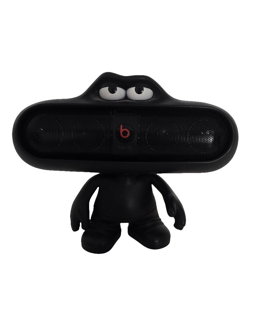 Beats Pill Portable Speaker with “Pill Dude Character” Stand – For Parts Only