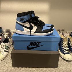 Jordan 1 UNC Size 12