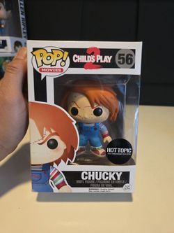 Funko Pop! Chucky #56 Blood Splattered Hot Topic Exclusive VAULTED RARE
