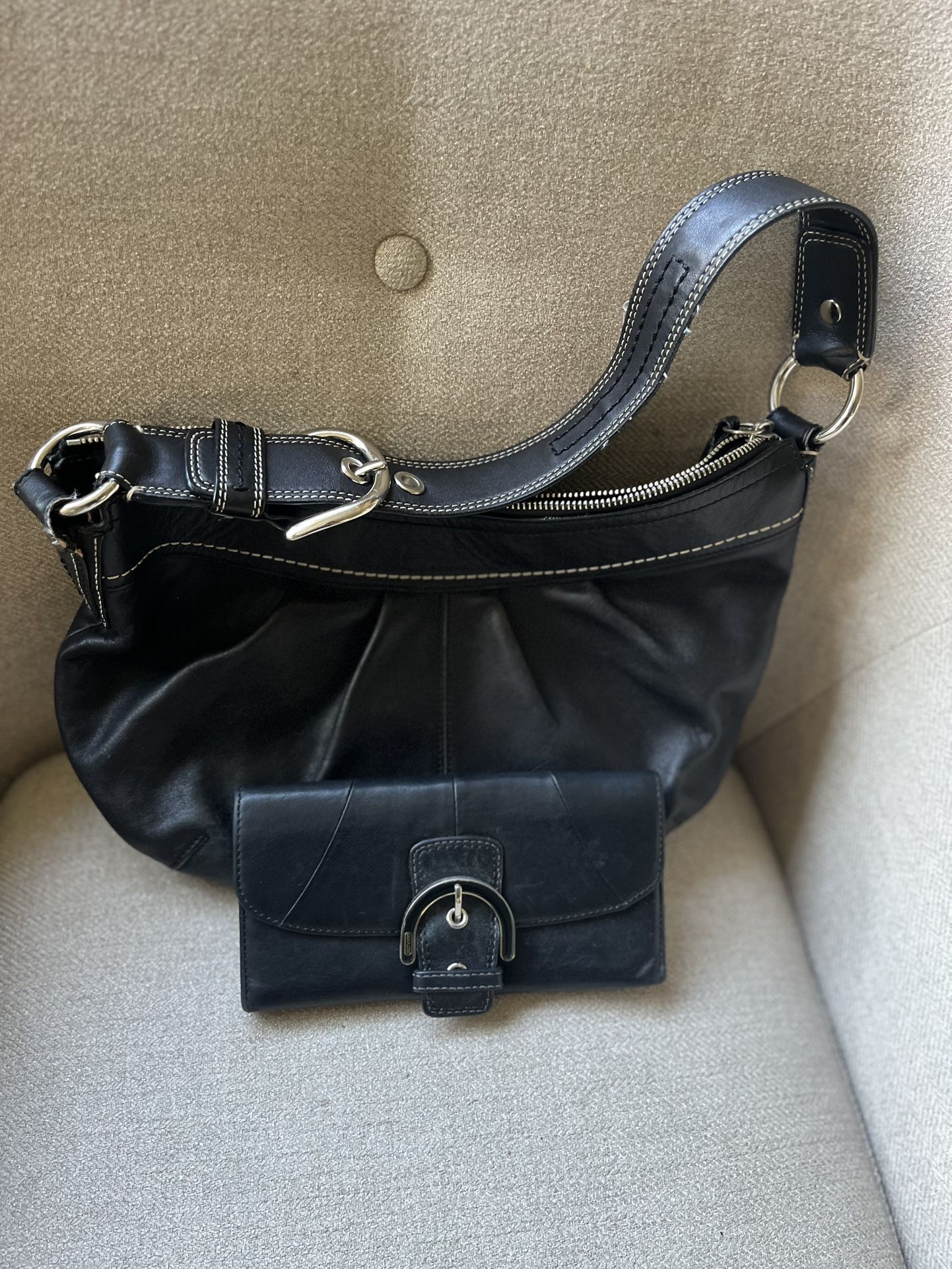 coach purse /wallet set