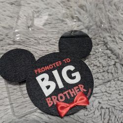 Mickey Mouse Ears
Milestone Sticker