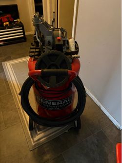 General Air  compressor 40 gallon 220 psi