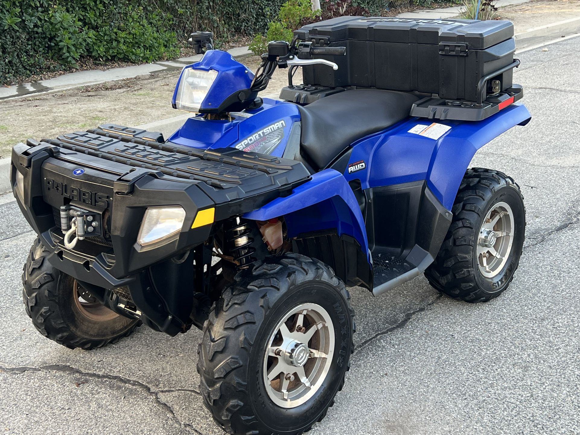 2007 Polaris Sportsman 500 4x4 EFI