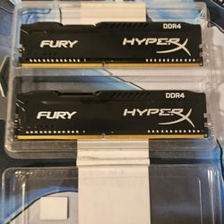Fury Hyper X DDR4