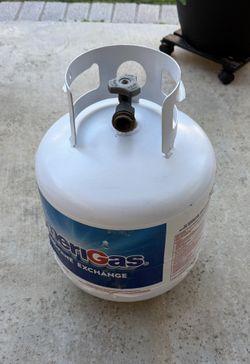 Empty Propane Tank