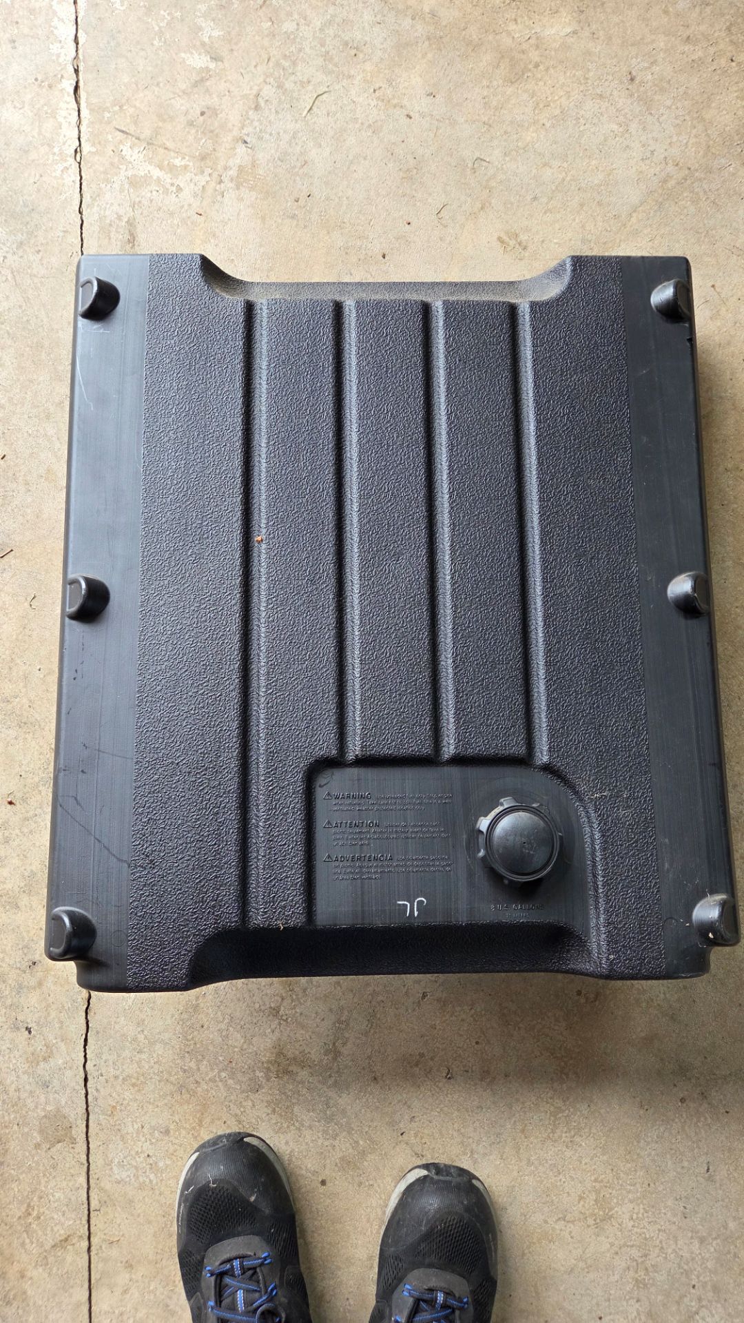 New Northern Tool 8-Gallon Fuel Tank