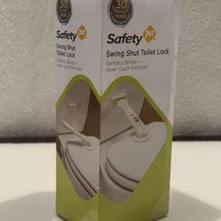 Safety 1st Swing Shut Toilet Lock (Child/Pet Proof) - NEW