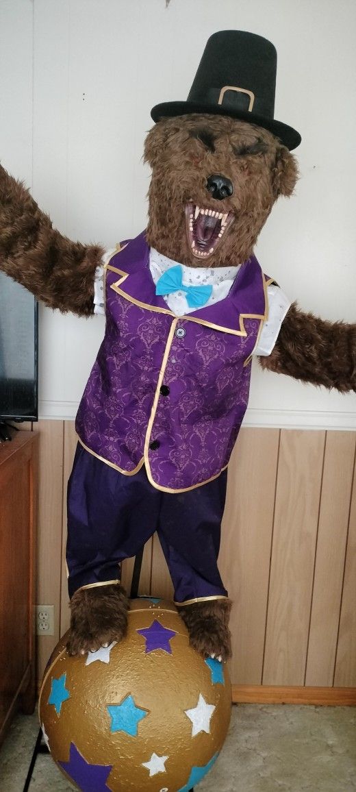Barnaby Bear Animatronic Bear Prop