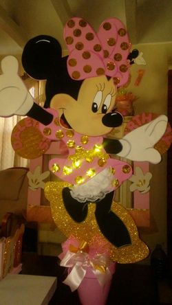Minnie Mouse party Decoration