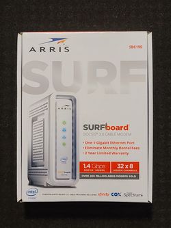 DOCSIS 3.0 Cable Modem SB6190
