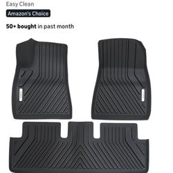 Tesla Model Y, 2020-2024 Floor Mats