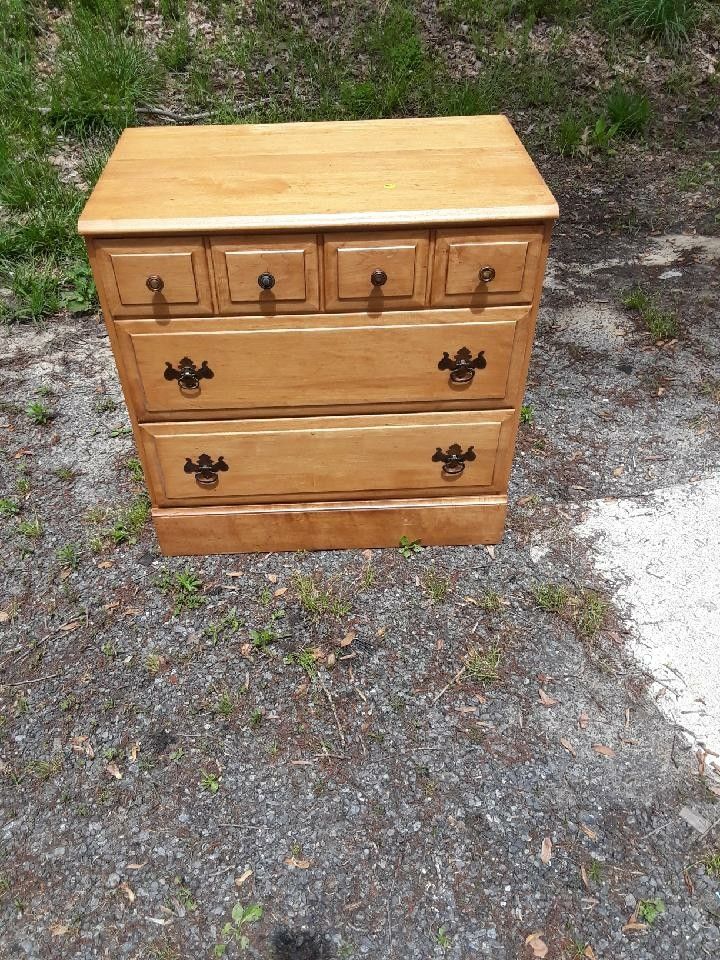 Maple Dresser