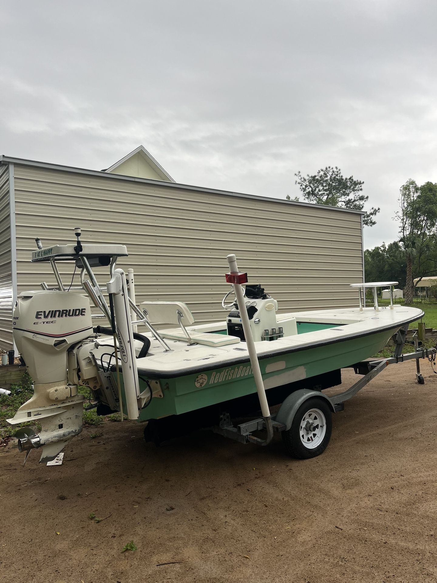 2006 Red fish Bull red