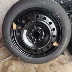 Spare Tire for Honda Odyssey